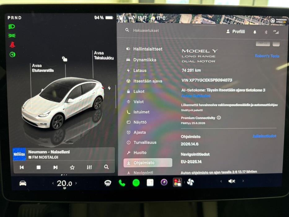 TESLA Model Y 2023