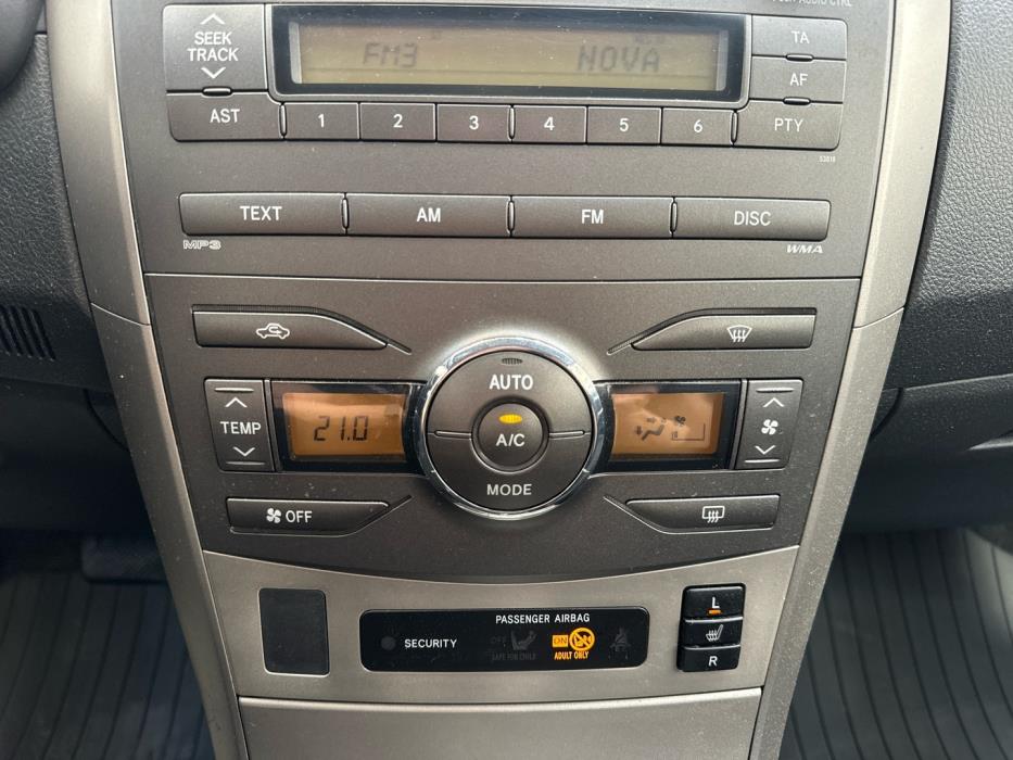 TOYOTA Corolla 2007