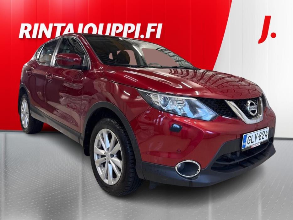 NISSAN Qashqai 2016
