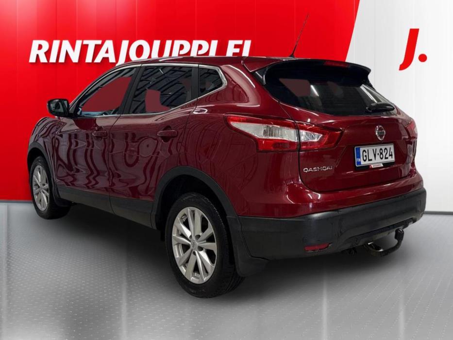 NISSAN Qashqai 2016