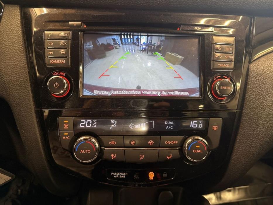 NISSAN Qashqai 2016
