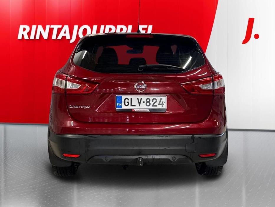 NISSAN Qashqai 2016