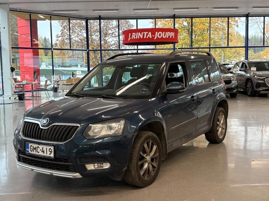 SKODA Yeti 2016