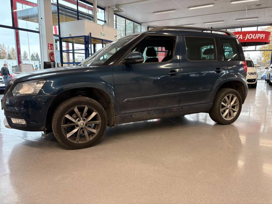 SKODA Yeti 2016