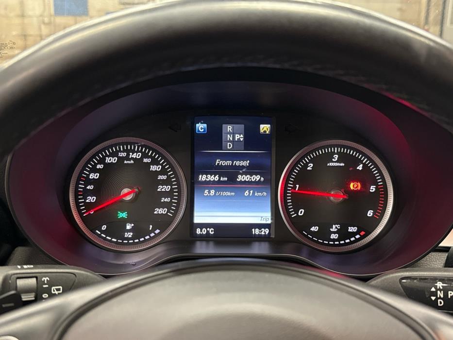 MERCEDES-BENZ C 2017