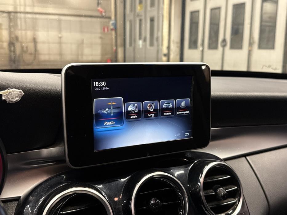 MERCEDES-BENZ C 2017