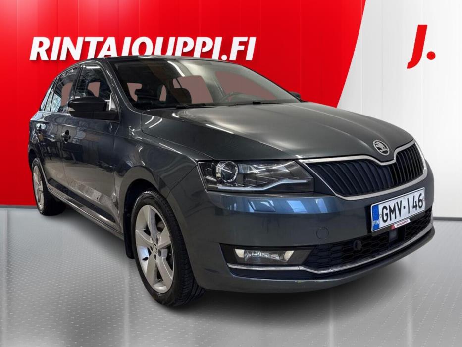 SKODA Rapid 2018