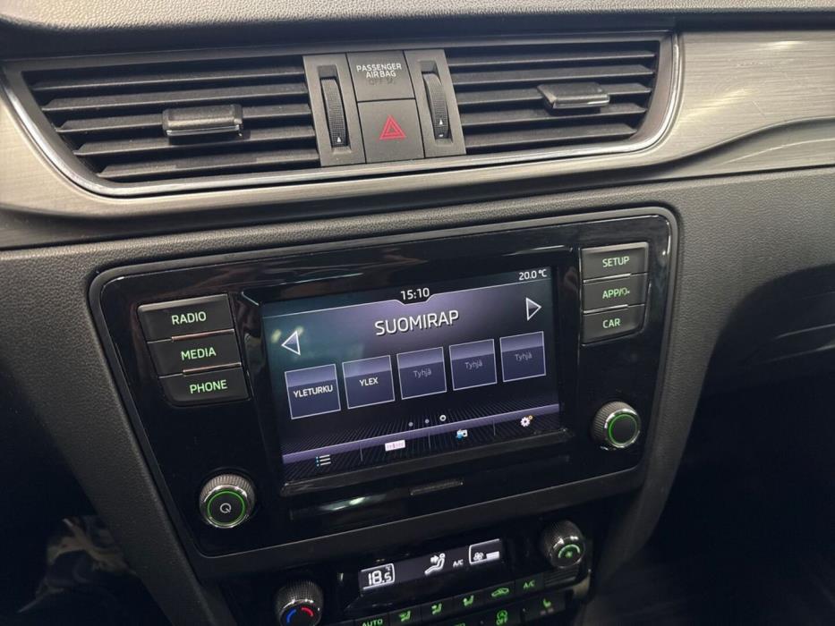 SKODA Rapid 2018