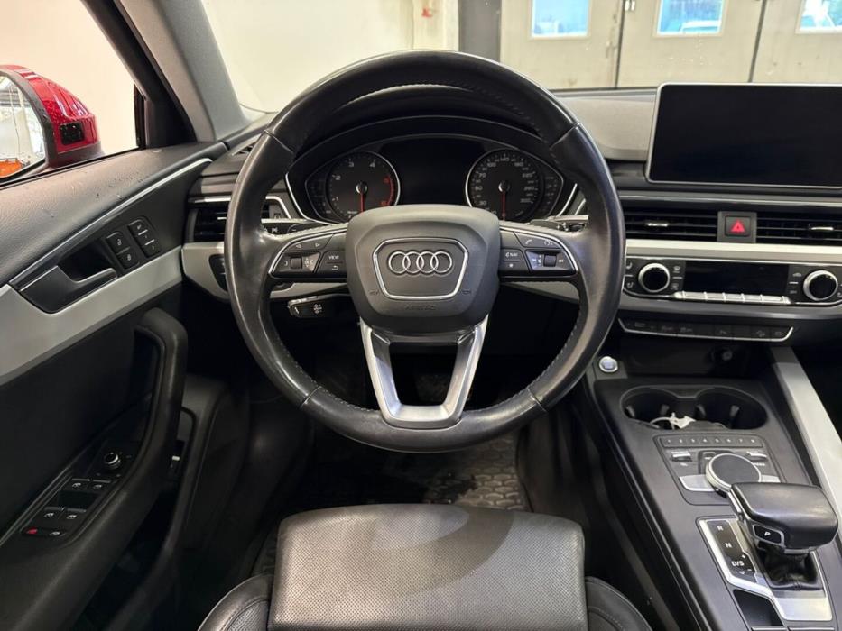 AUDI A4 allroad quattro 2017
