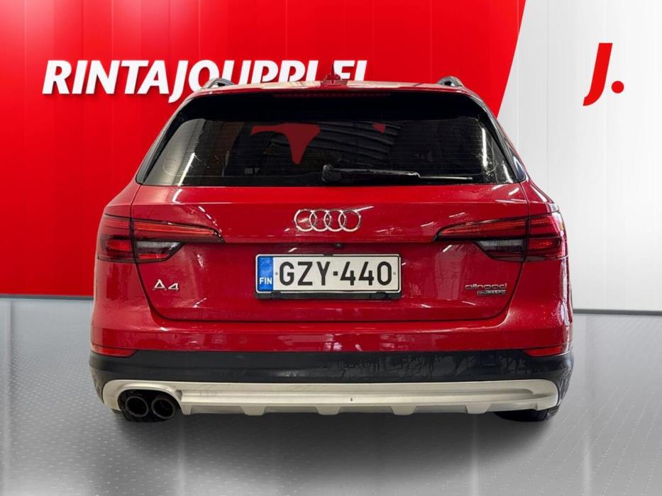 AUDI A4 allroad quattro 2017