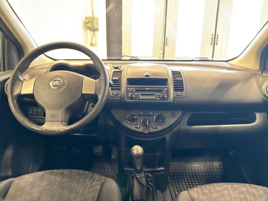 NISSAN Note 2007