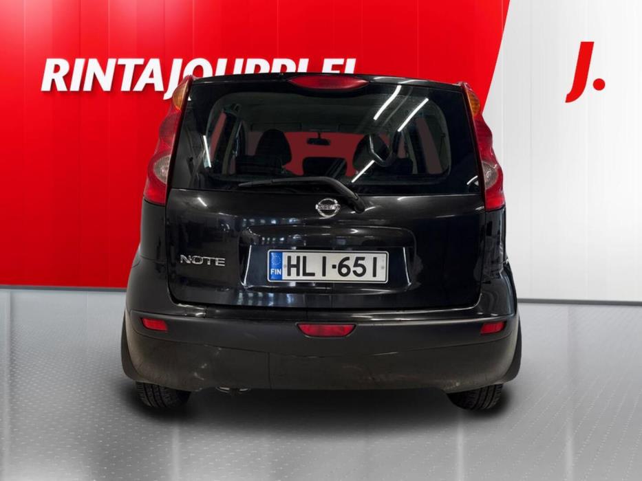 NISSAN Note 2007