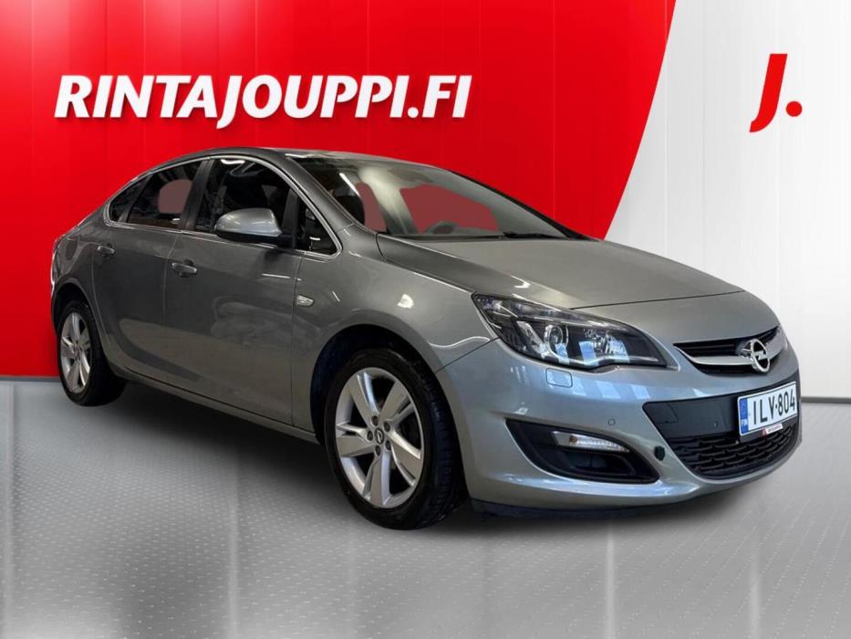 OPEL Astra 2015
