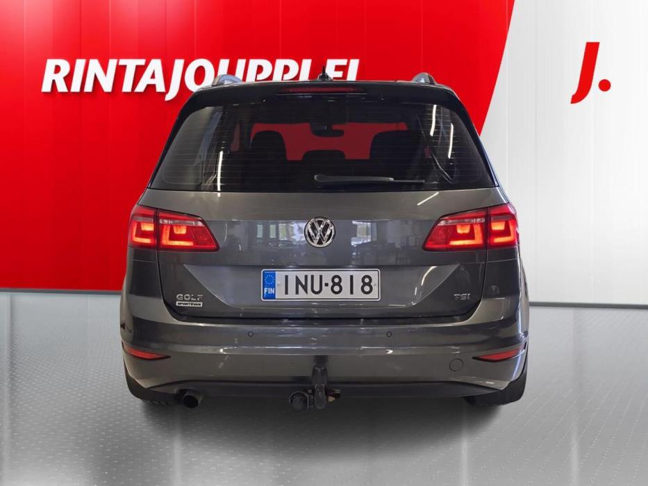 VOLKSWAGEN Golf Sportsvan 2017