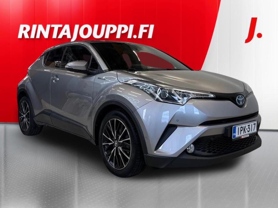 TOYOTA C-HR 2017