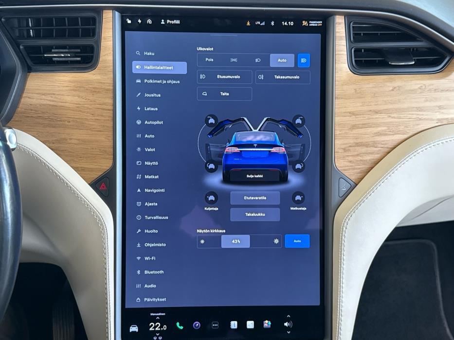 TESLA Model X 2018
