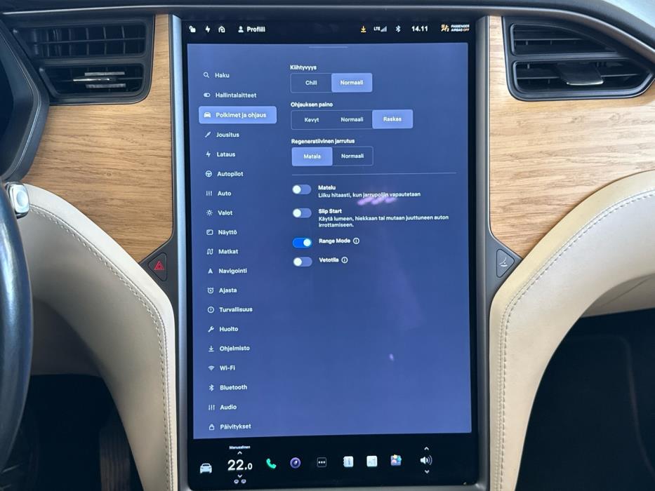 TESLA Model X 2018