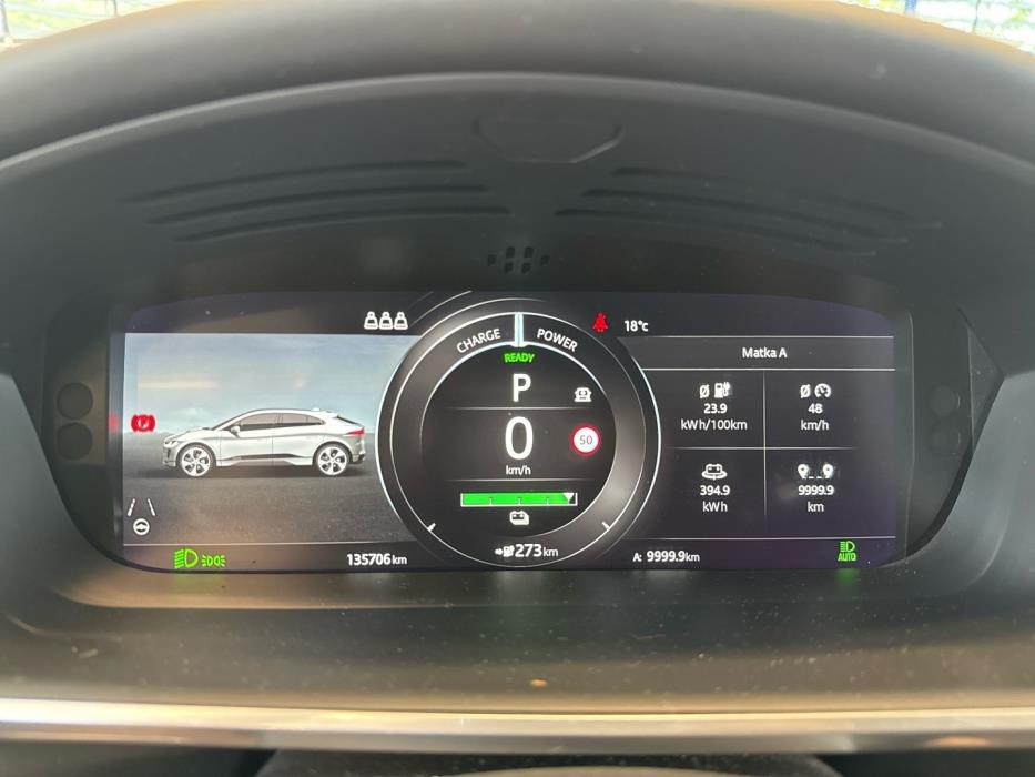 JAGUAR I-PACE 2018