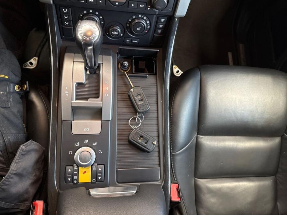 LAND ROVER Range Rover Sport 2007