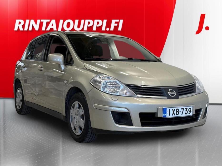 NISSAN Tiida 2008