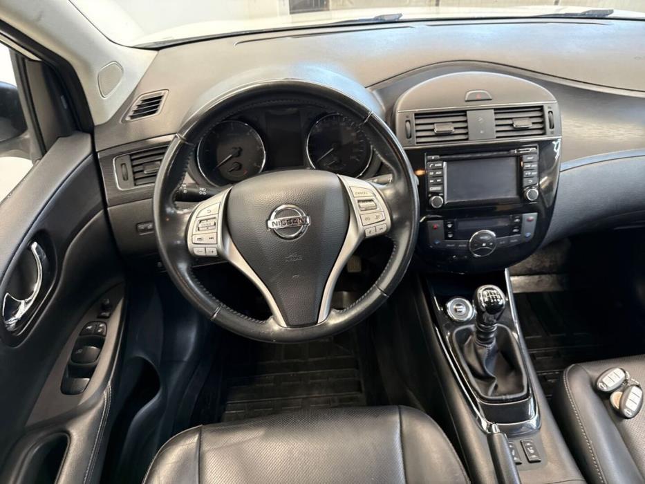 NISSAN Pulsar 2015