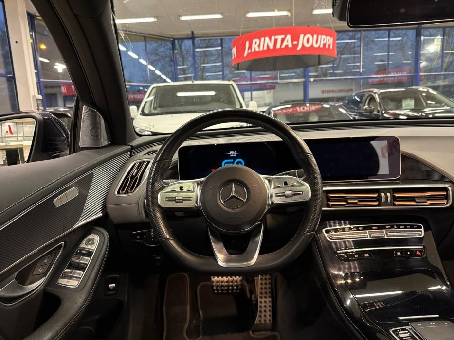 MERCEDES-BENZ EQC 2020