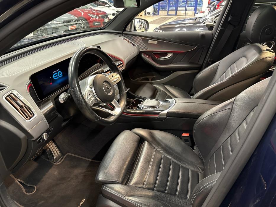 MERCEDES-BENZ EQC 2020