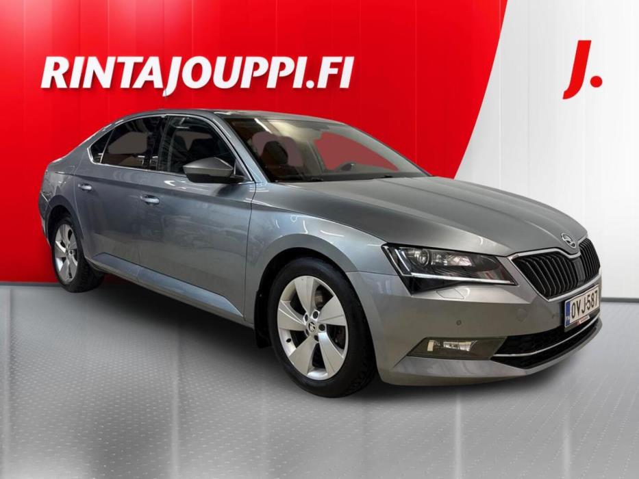 SKODA Superb 2016