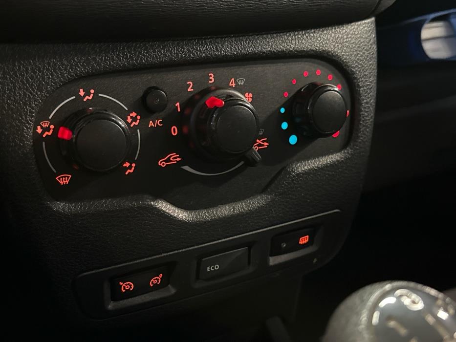 DACIA Dokker Van 2017