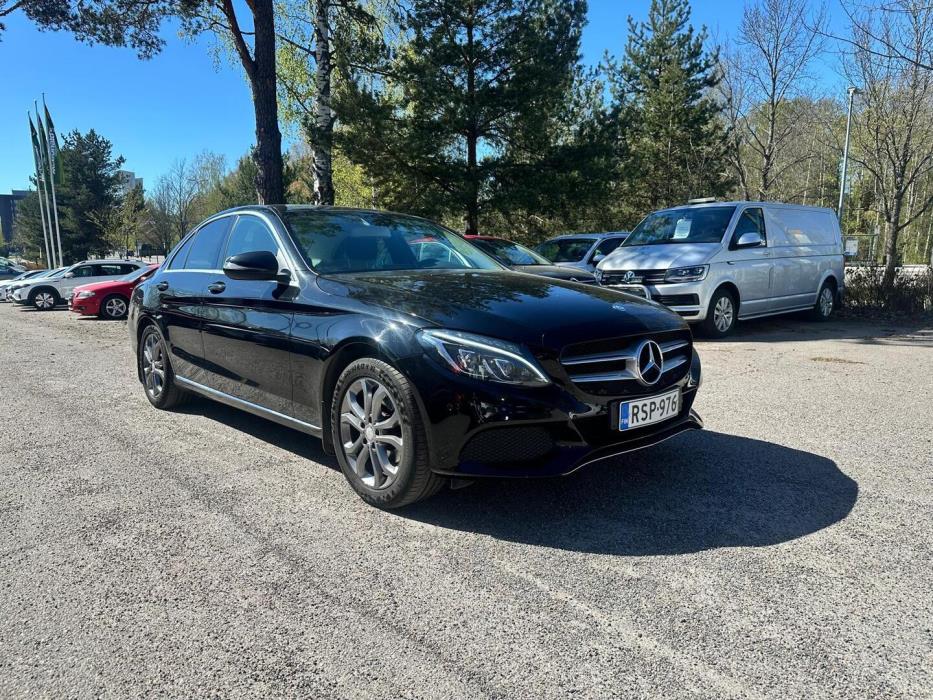 MERCEDES-BENZ C 2016