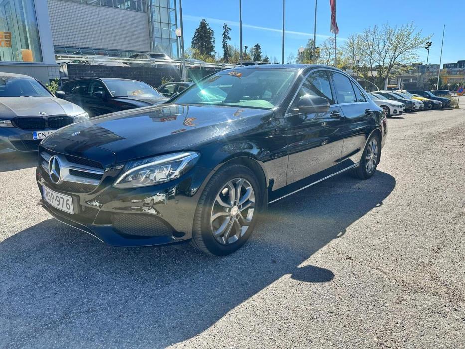 MERCEDES-BENZ C 2016