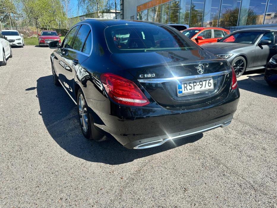 MERCEDES-BENZ C 2016