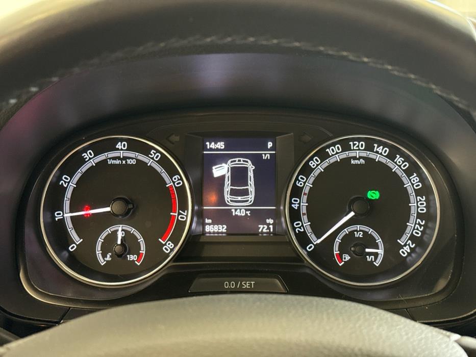 SKODA Fabia 2019