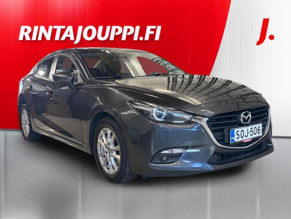 MAZDA Mazda3 2018