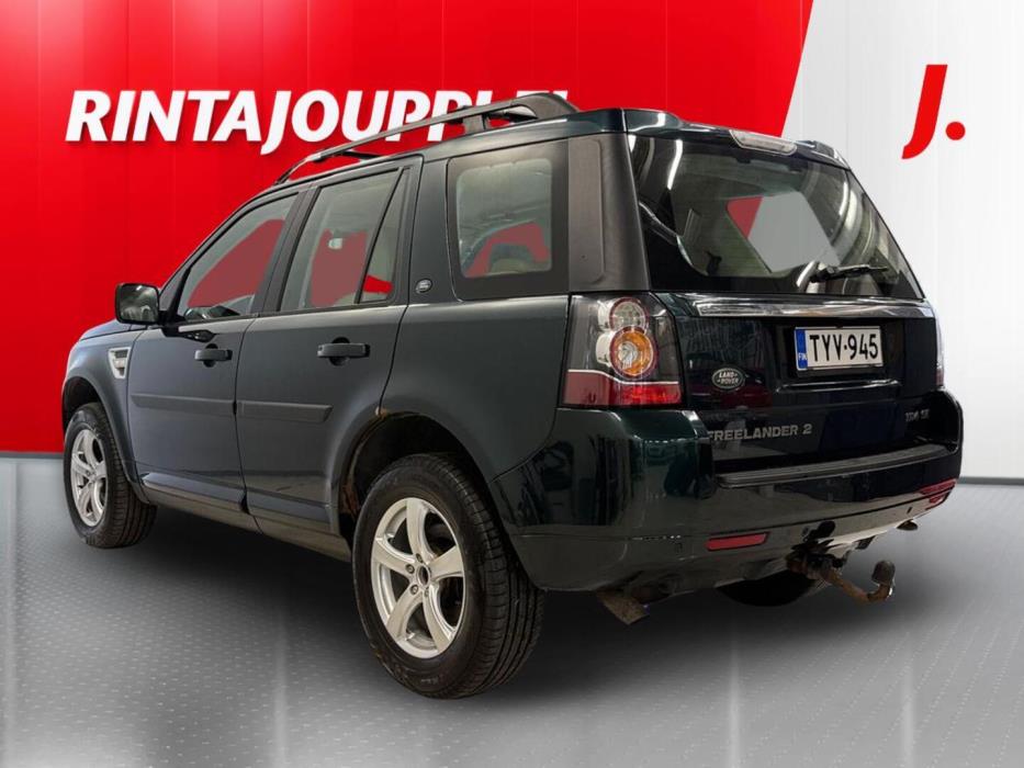 LAND ROVER Freelander 2013