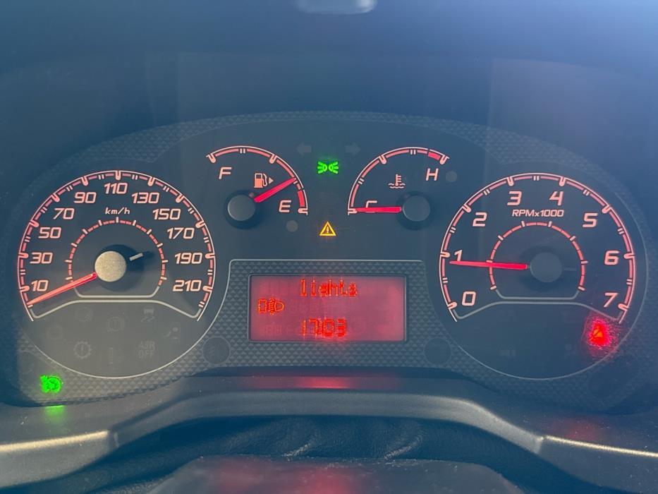 FIAT Fiorino 2018