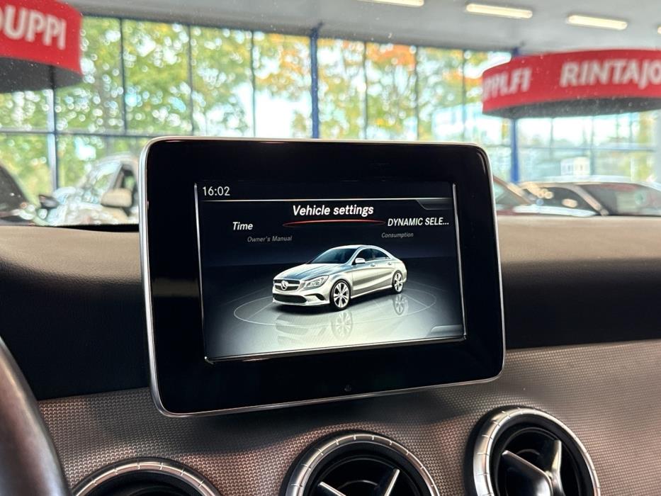 MERCEDES-BENZ CLA 2017