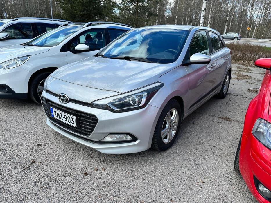 HYUNDAI i20 5d 2017