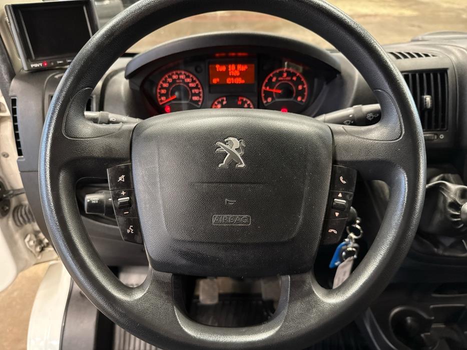 PEUGEOT Boxer 2019