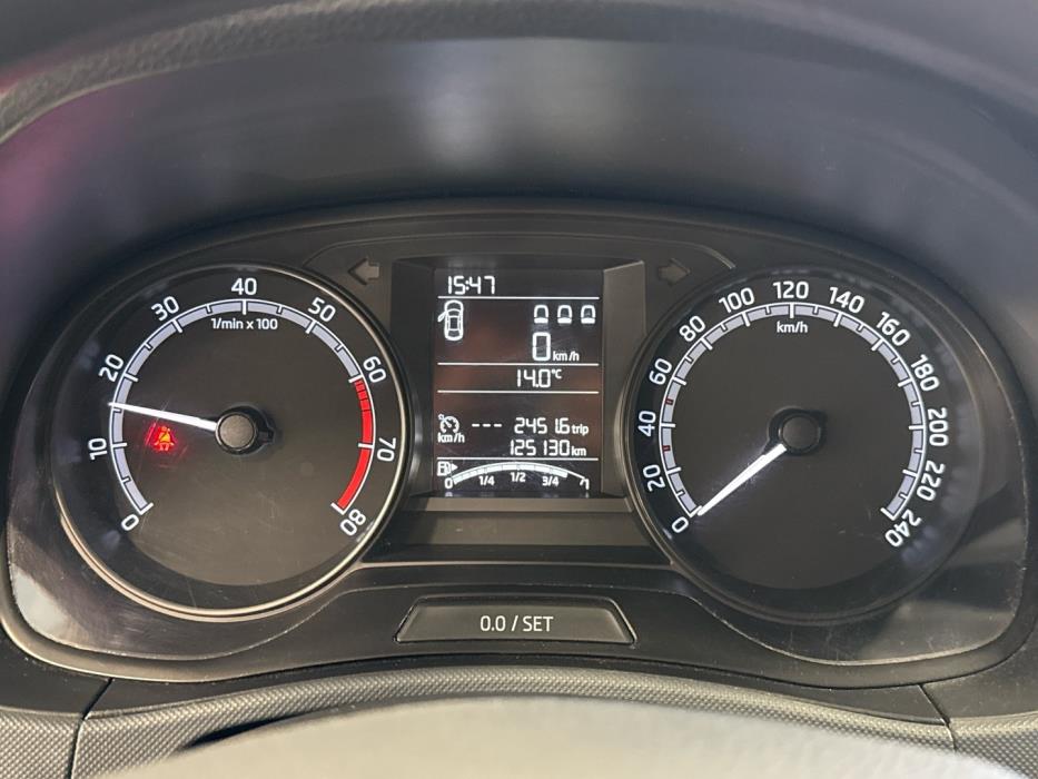 SKODA Fabia 2020