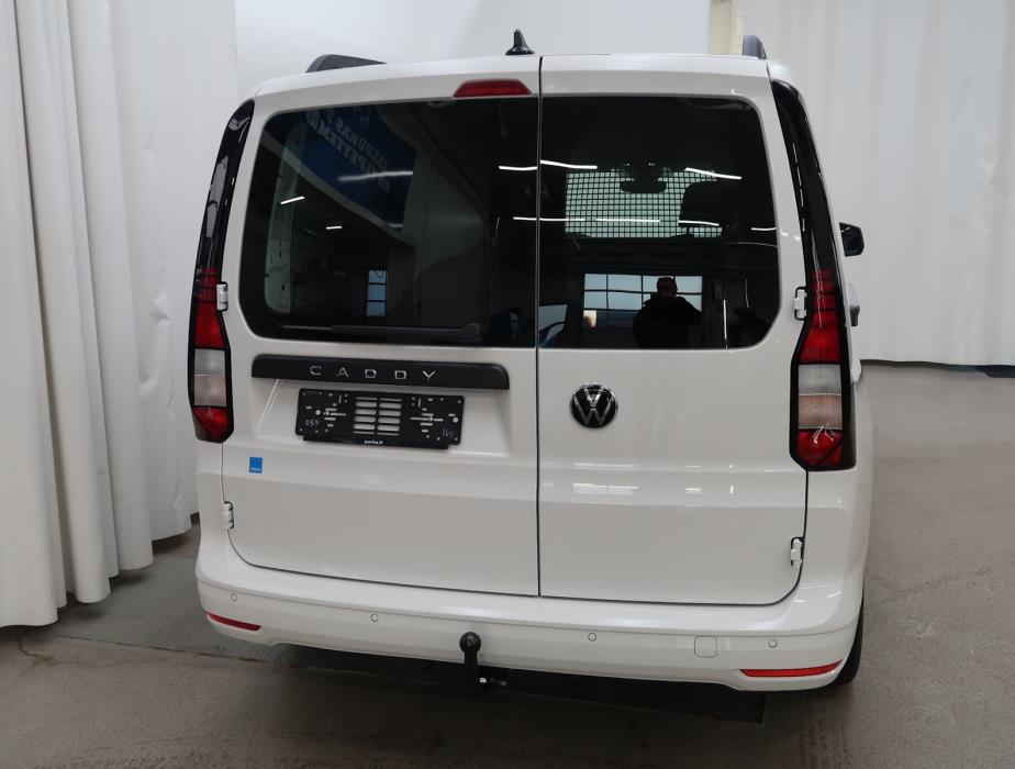 Volkswagen Caddy Maxi 2025
