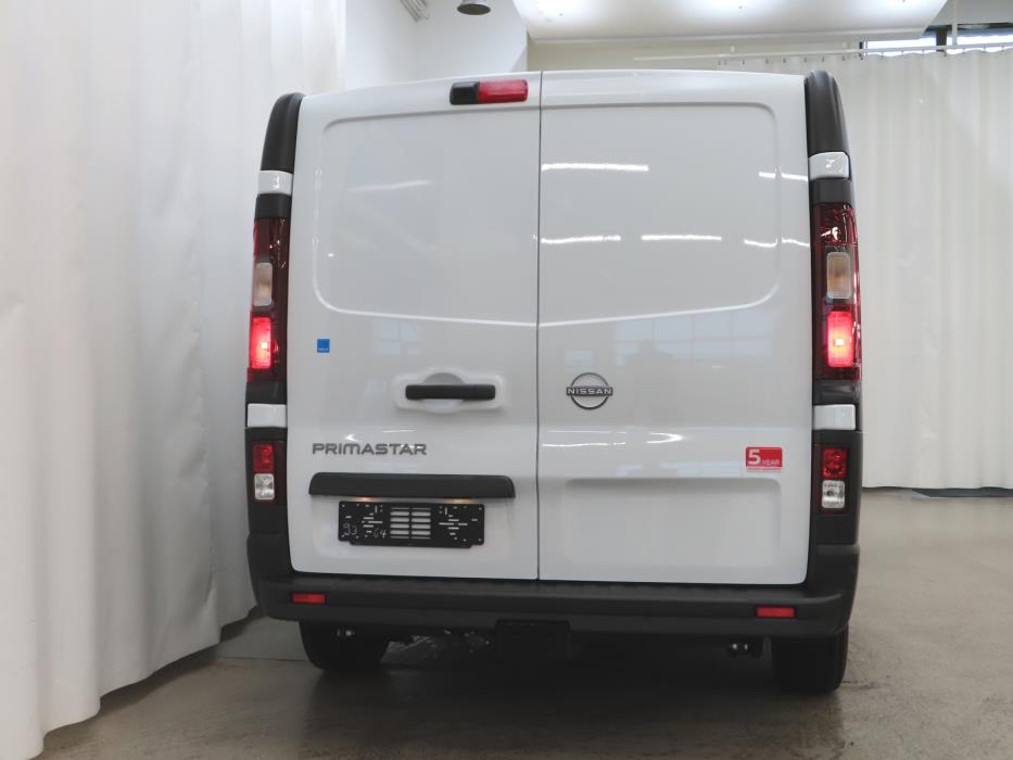 Nissan Primastar 2025