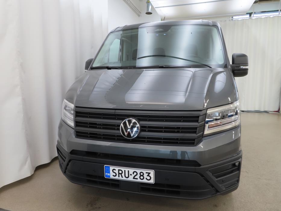 Volkswagen Crafter 2026