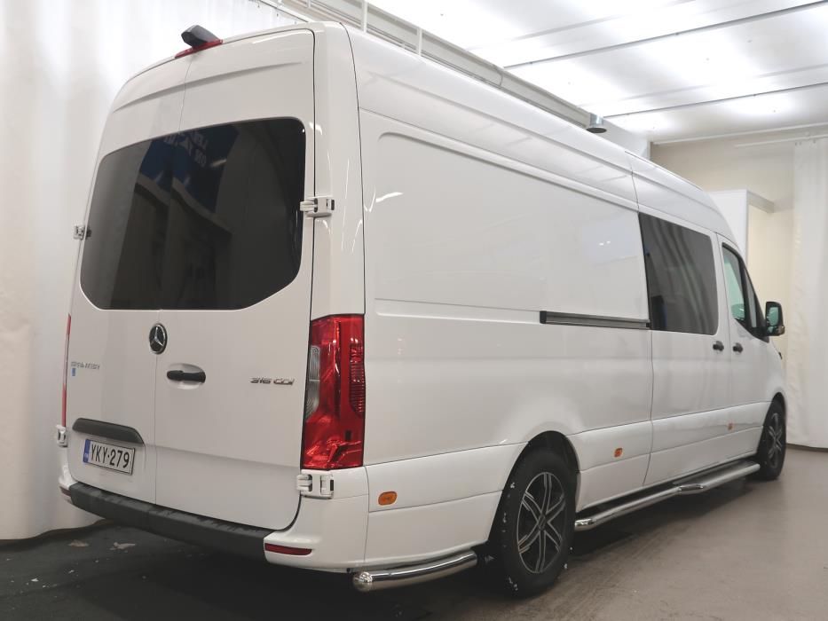 MERCEDES-BENZ Sprinter 2018