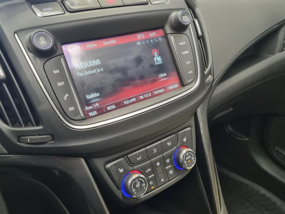 OPEL Zafira 2017