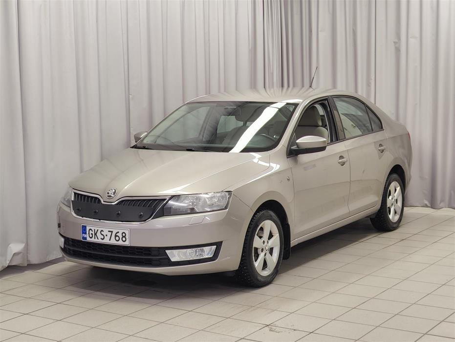 SKODA Rapid 2013