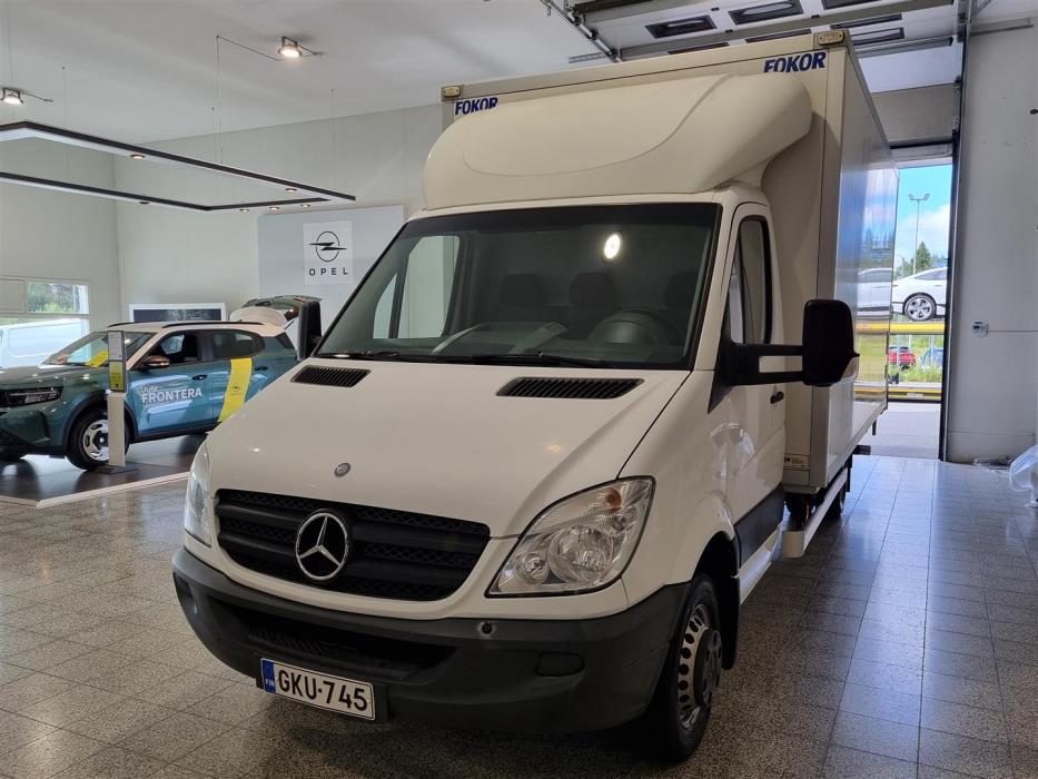 MERCEDES-BENZ Sprinter 2013