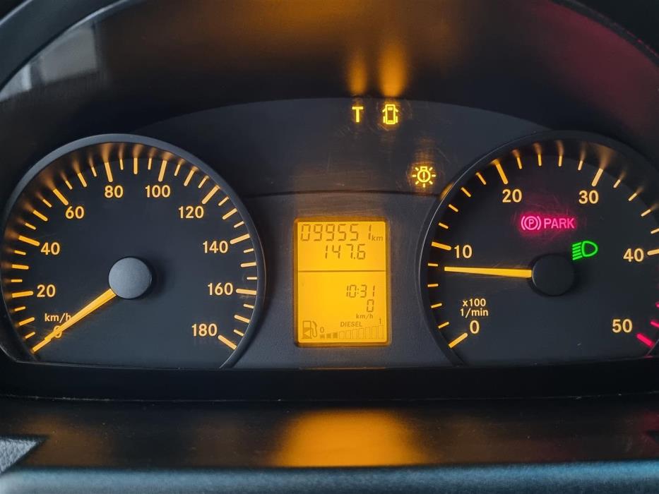 MERCEDES-BENZ Sprinter 2013