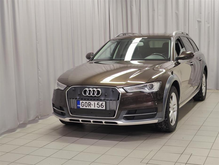 AUDI A6 allroad quattro 2015