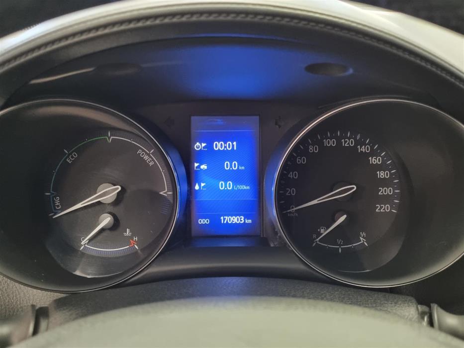 TOYOTA C-HR 2017